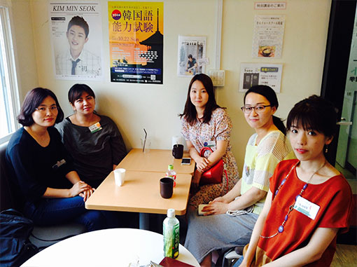 日本語と韓国語の勉強・練習にもなってお友達も作れる日韓主婦サロン