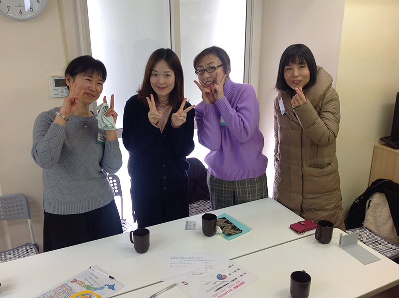 日本語と韓国語の勉強・練習にもなってお友達も作れる日韓主婦サロン