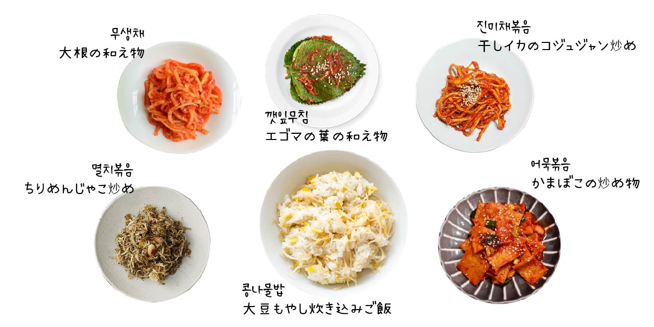 韓国の家庭でよく食べる バンチャン おかず について ソウルメイトコラム ソウルメイト韓国語学校