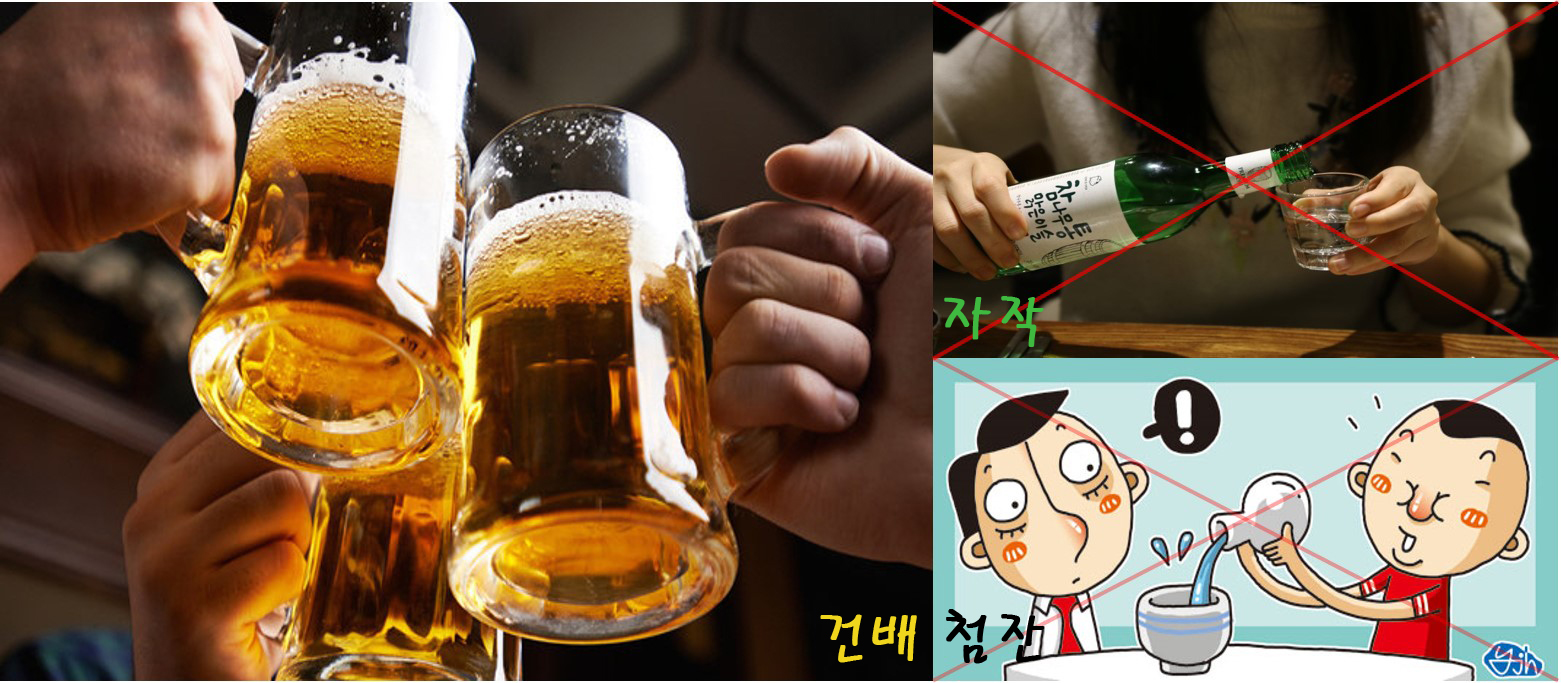 韓国の飲酒文化 韓国文化コラム ソウルメイト韓国語学校