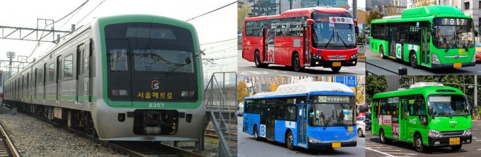 韓国の交通①一番よく利用する地下鉄とバス