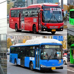 韓国の交通①一番よく利用する地下鉄とバス